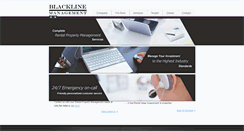 Desktop Screenshot of blacklinemanagement.com